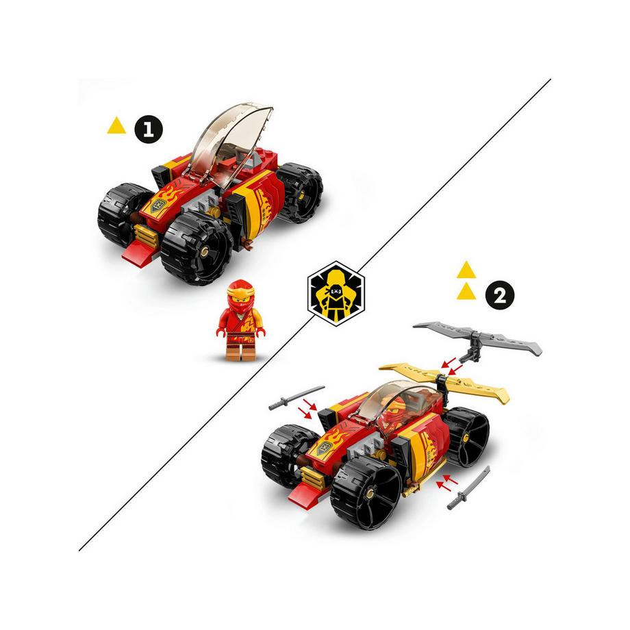 LEGO®  71780 Kais Ninja-Rennwagen EVO 