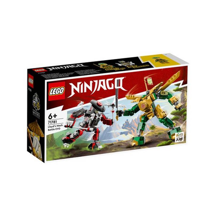 71781 Mech da battaglia di Lloyd - EVOLUTION