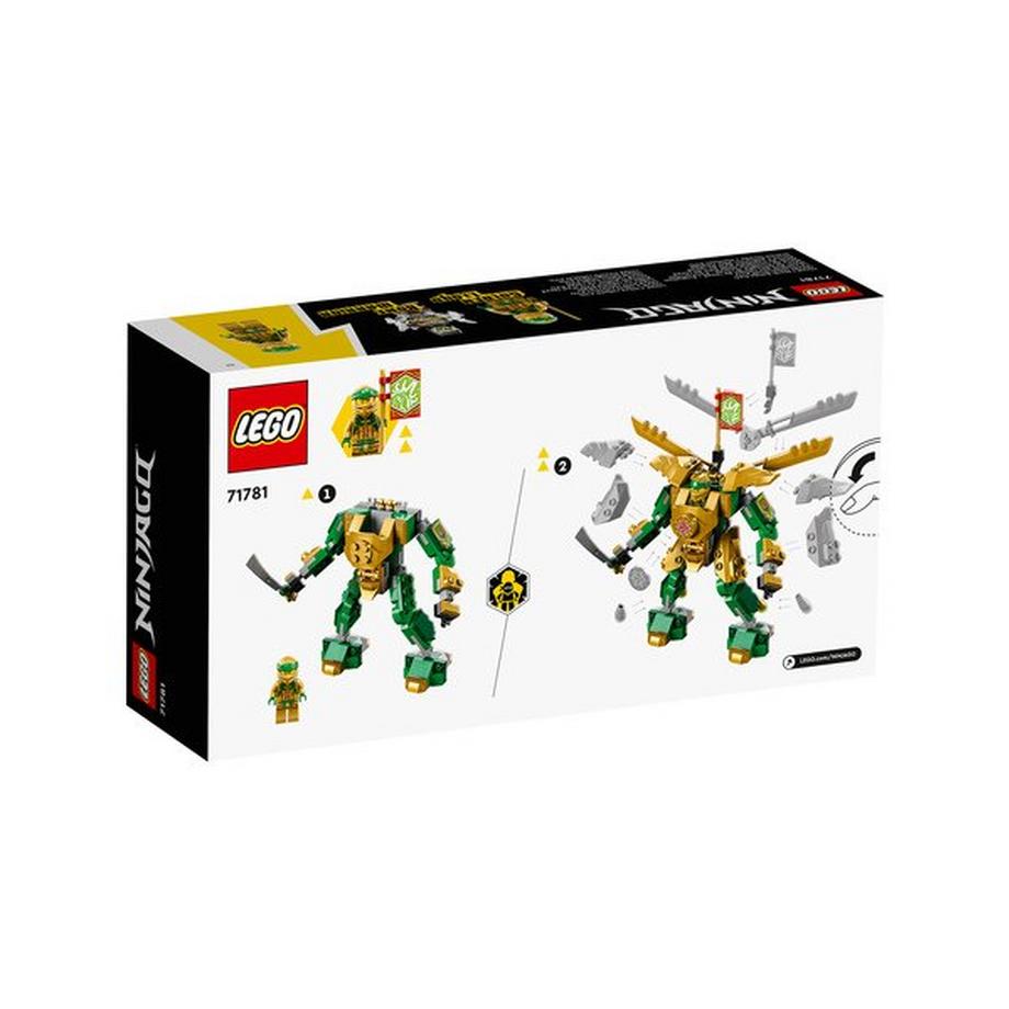 LEGO®  71781 Mech da battaglia di Lloyd - EVOLUTION 