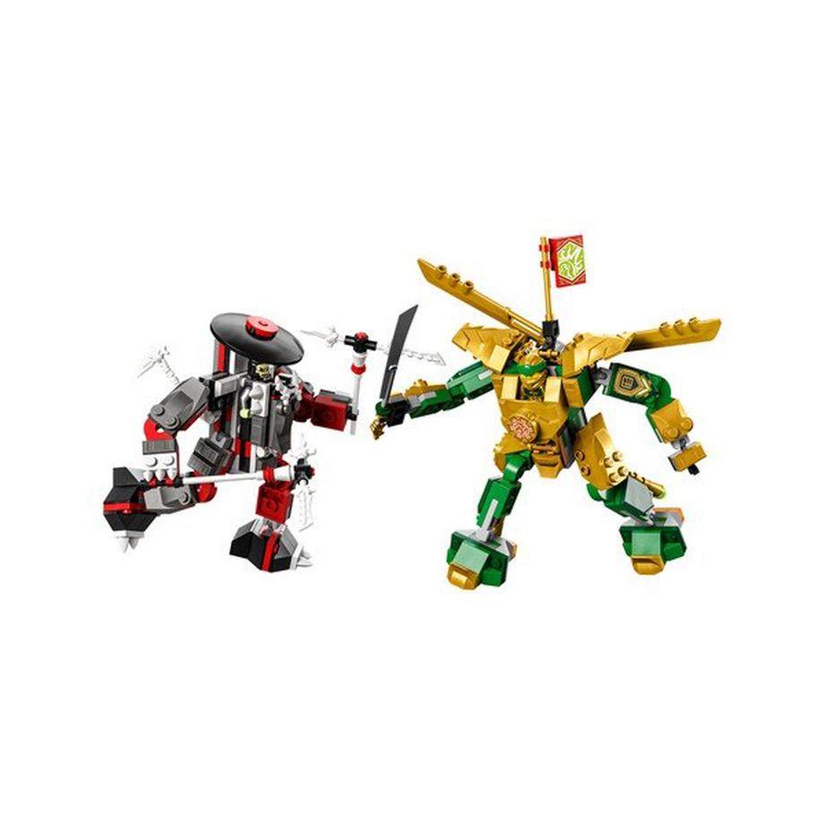 LEGO®  71781 Mech da battaglia di Lloyd - EVOLUTION 