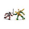 LEGO  71781 Le combat des robots de Lloyd – Évolution 