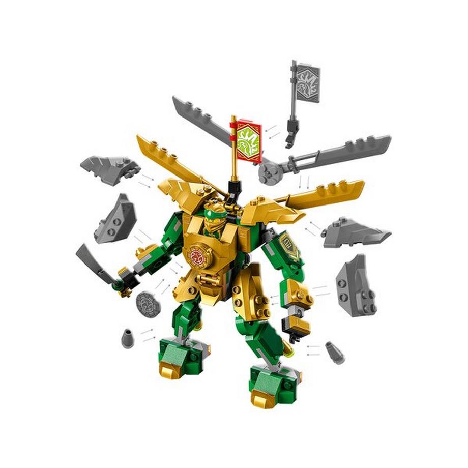 LEGO®  71781 Mech da battaglia di Lloyd - EVOLUTION 