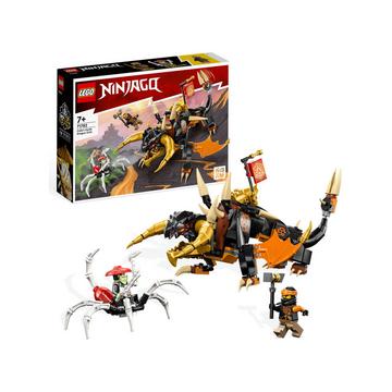 71782 Le dragon de terre de Cole – Évolution