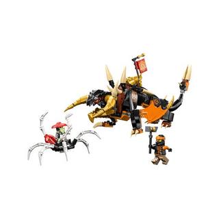 LEGO  71782 Le dragon de terre de Cole – Évolution 