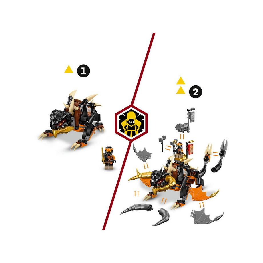 LEGO®  71782 Coles Erddrache EVO 