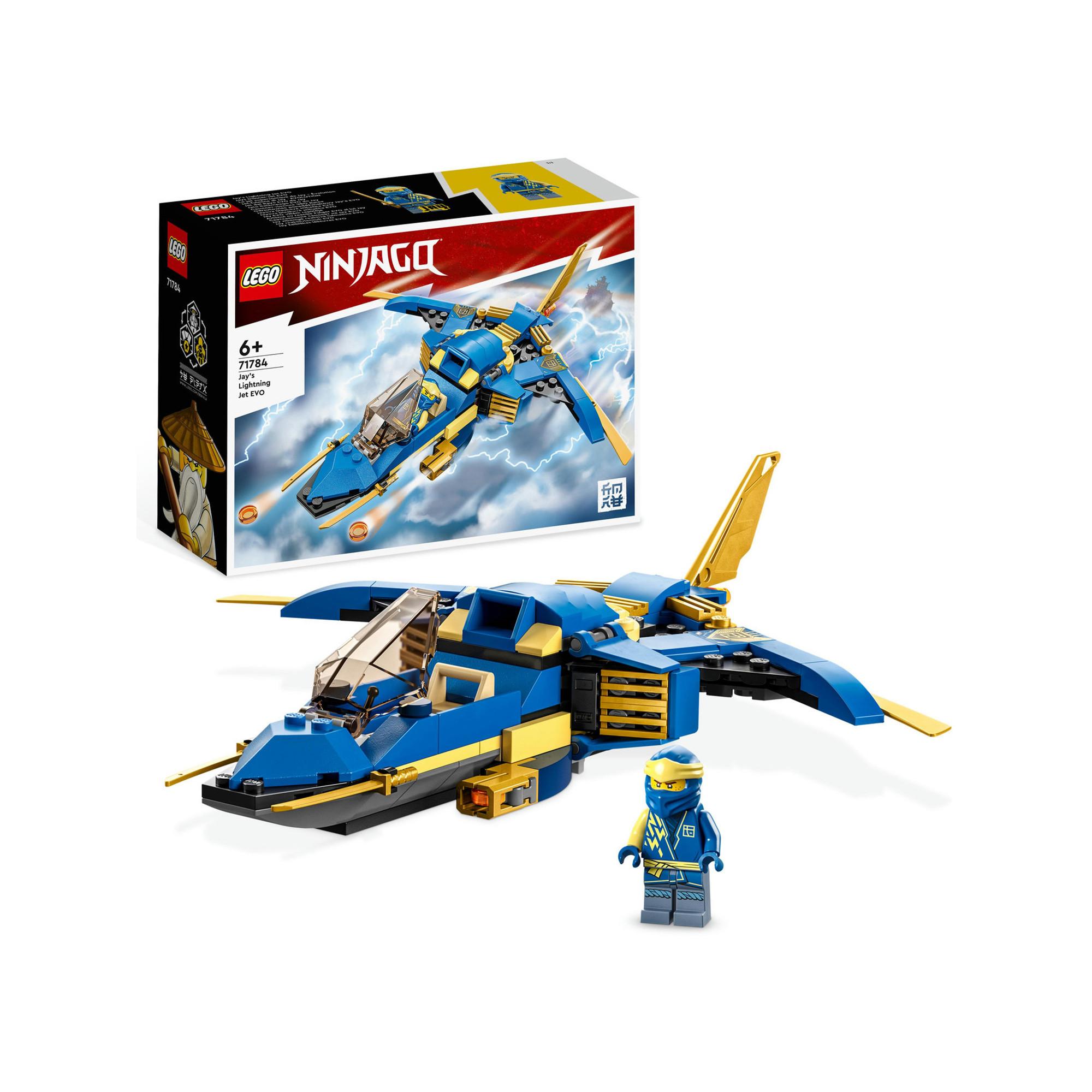 LEGO®  71784 Le jet supersonique de Jay – Évolution 