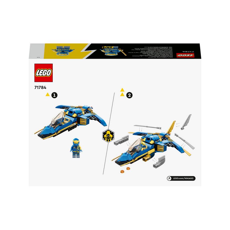 LEGO®  71784 Jays Donner-Jet EVO 
