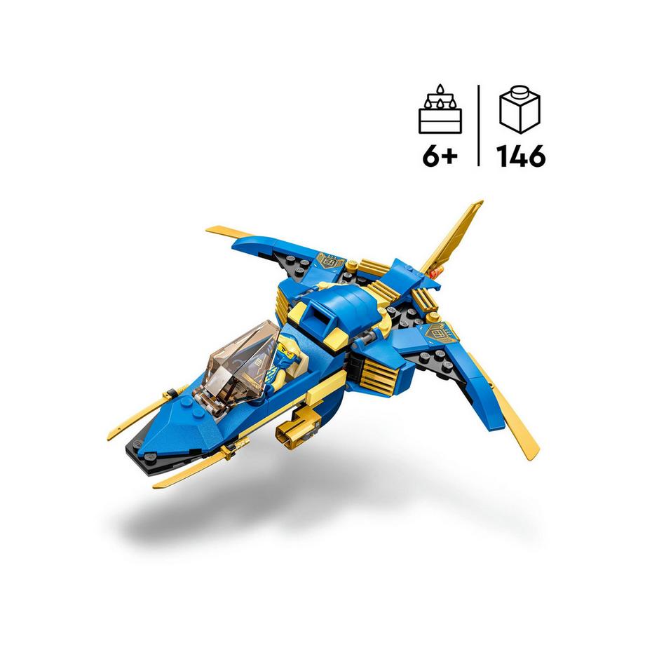 LEGO®  71784 Jays Donner-Jet EVO 
