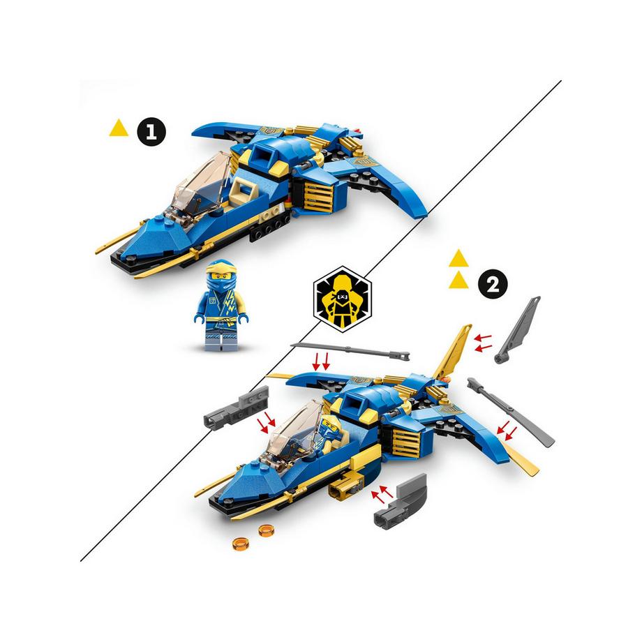 LEGO®  71784 Jays Donner-Jet EVO 