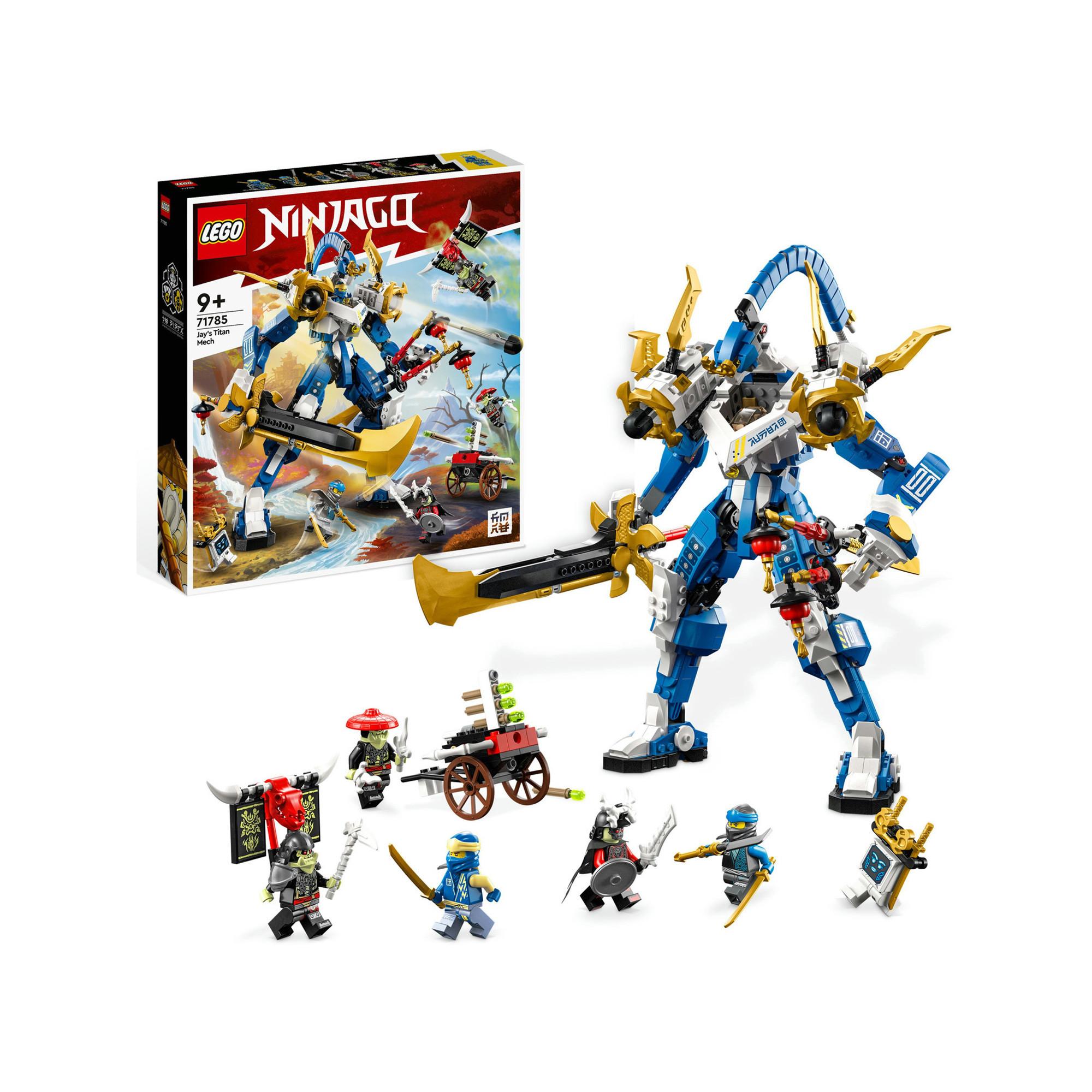 LEGO®  71785 Mech Titano di Jay 