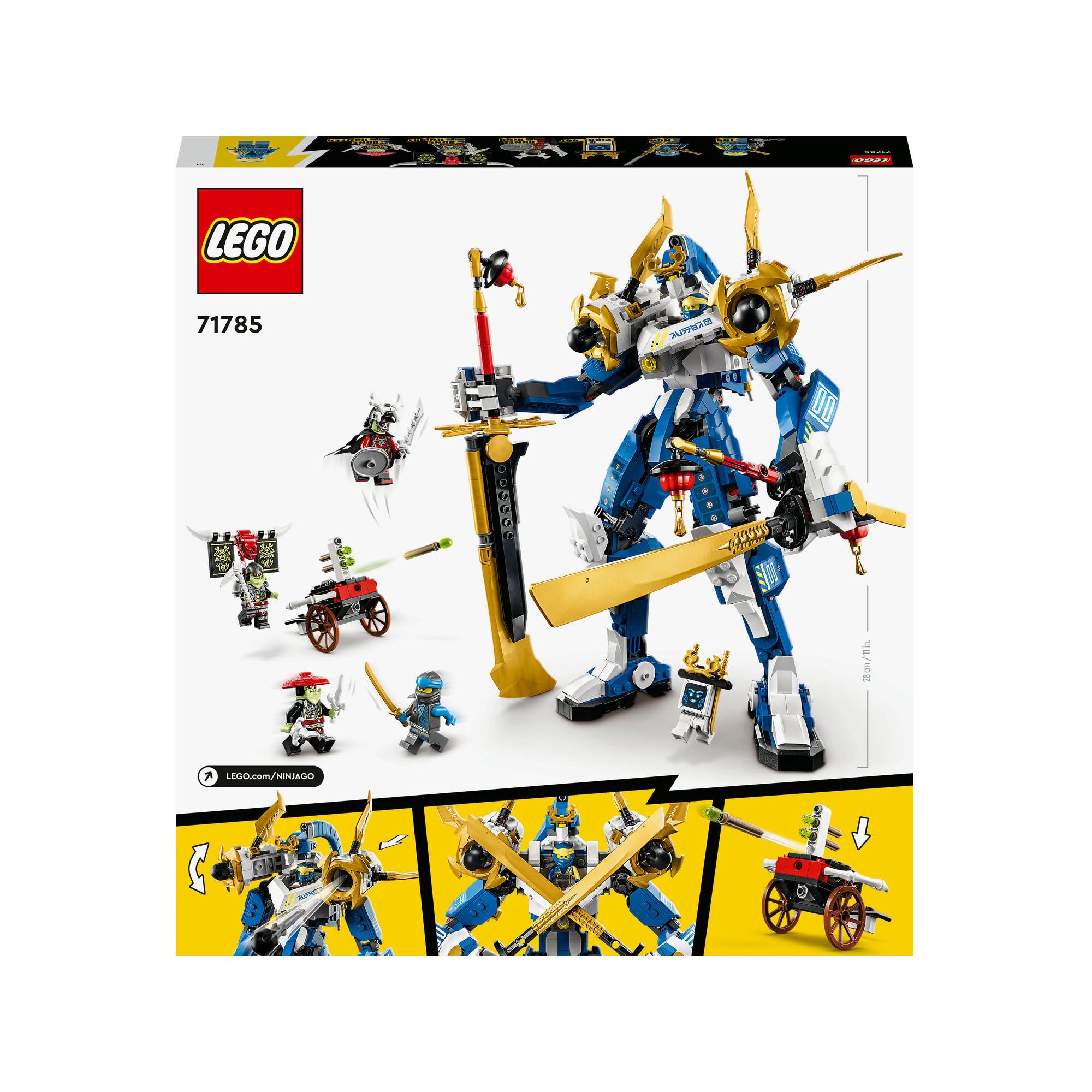 LEGO®  71785 Le robot Titan de Jay 