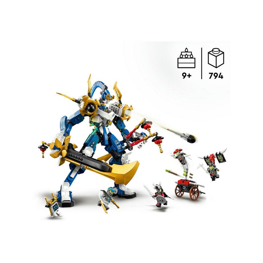 LEGO®  71785 Le robot Titan de Jay 