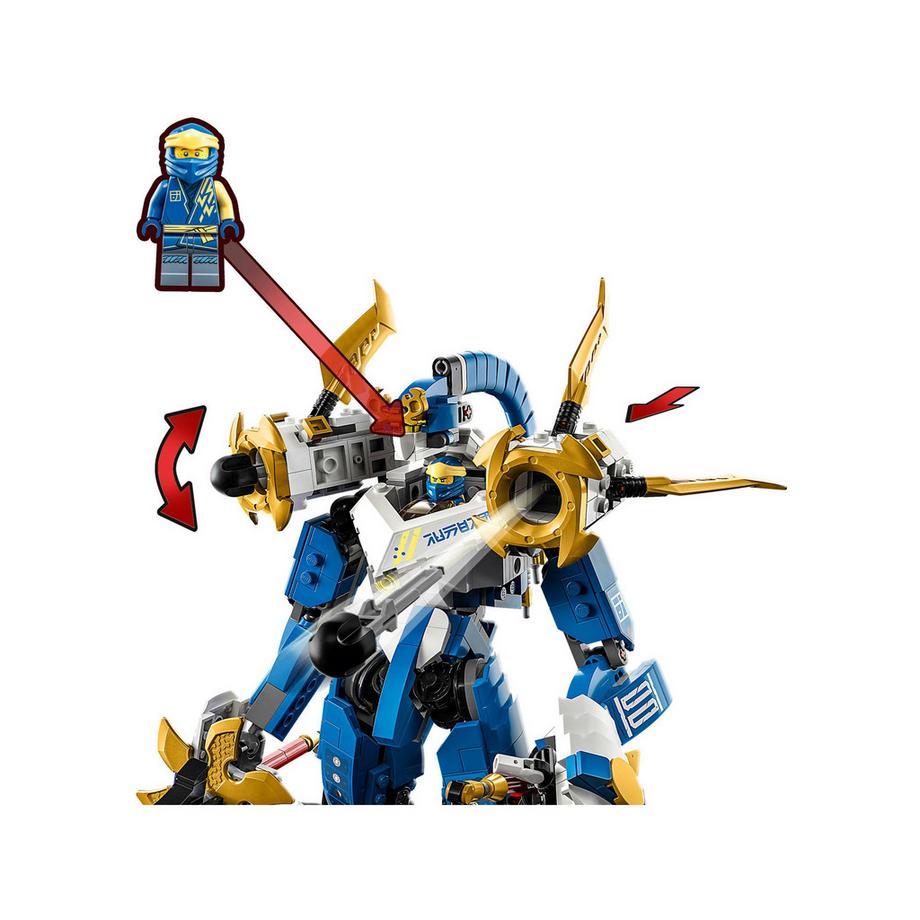 LEGO®  71785 Le robot Titan de Jay 