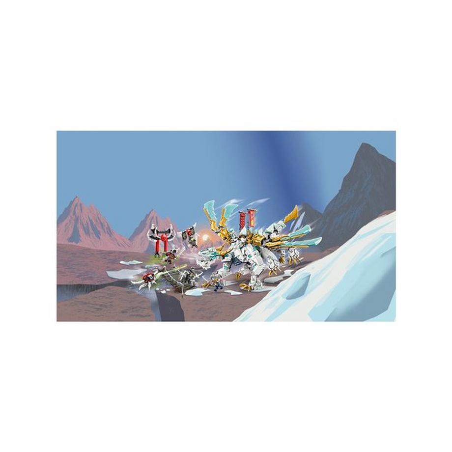 LEGO®  71786 Drago di Ghiaccio di Zane 