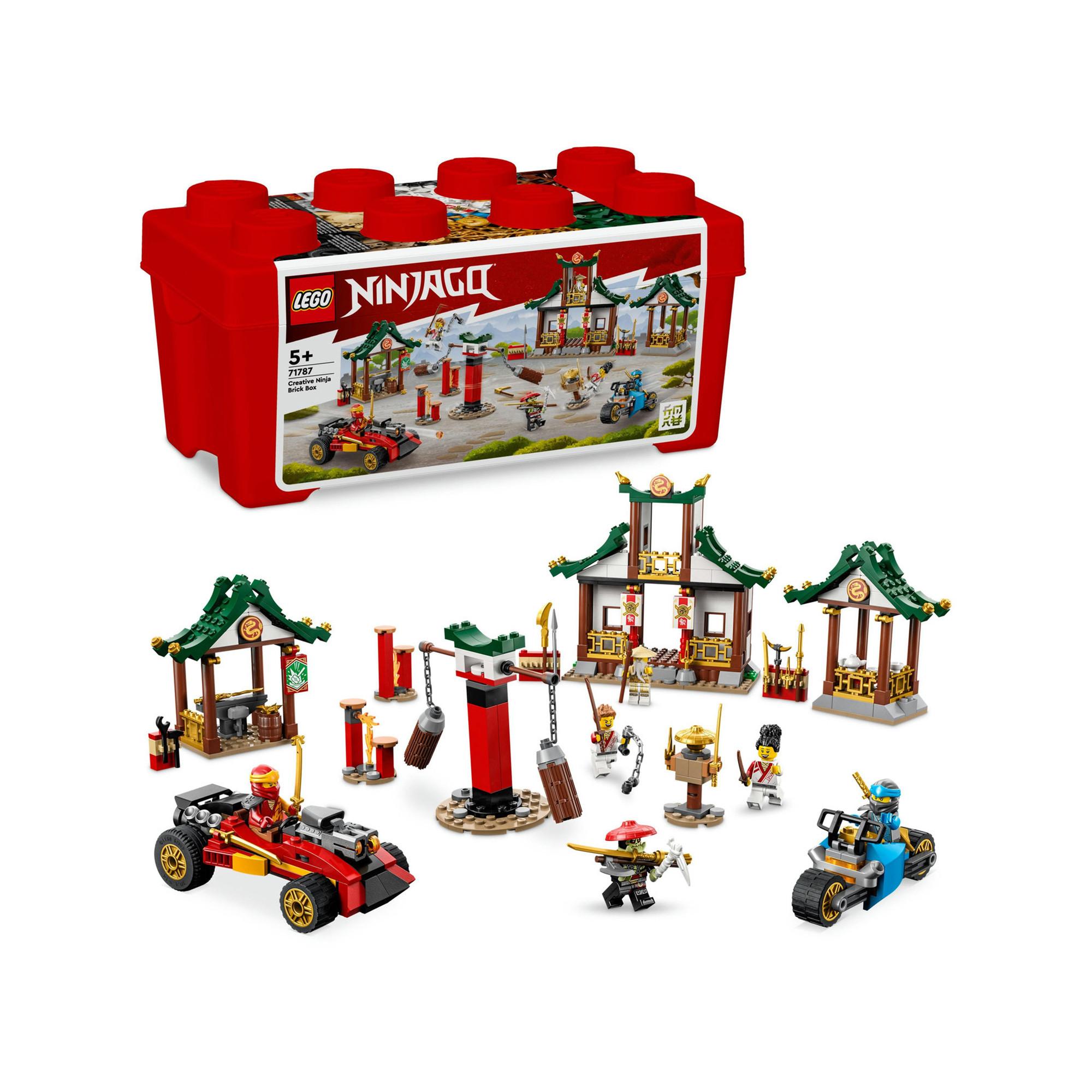 LEGO®  71787 La boîte de briques créatives ninja 