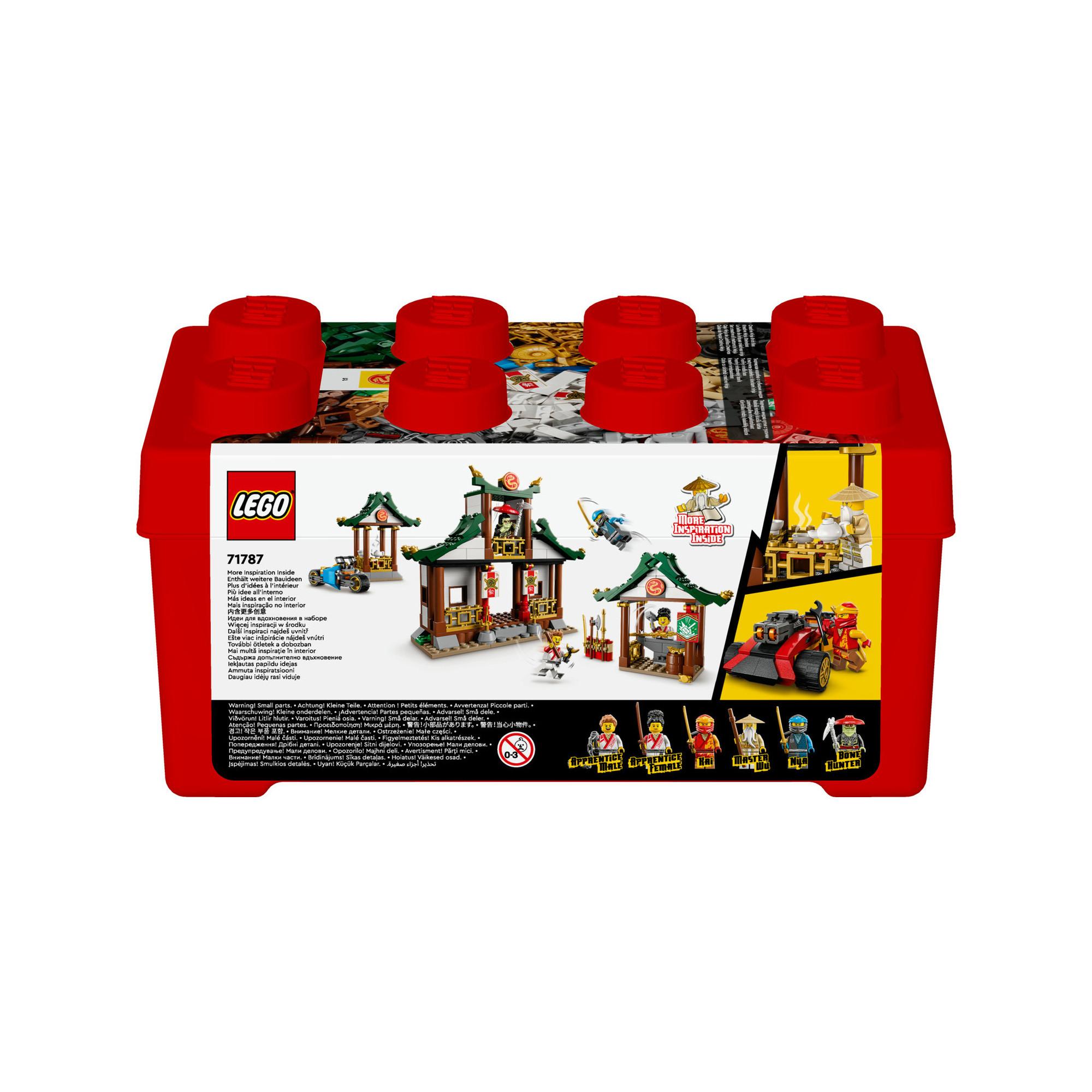 LEGO®  71787 Kreative Ninja Steinebox 