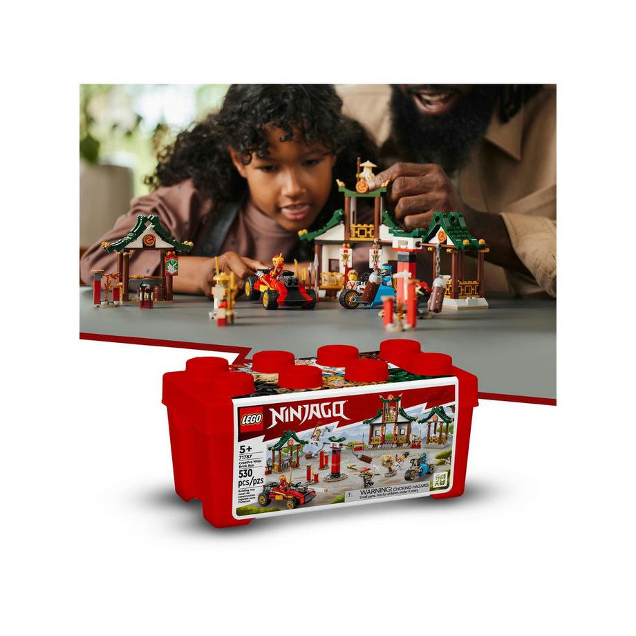 LEGO®  71787 Kreative Ninja Steinebox 