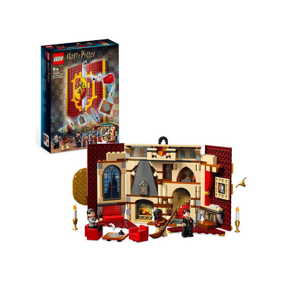 LEGO®  76409 Stendardo della Casa Grifondoro 