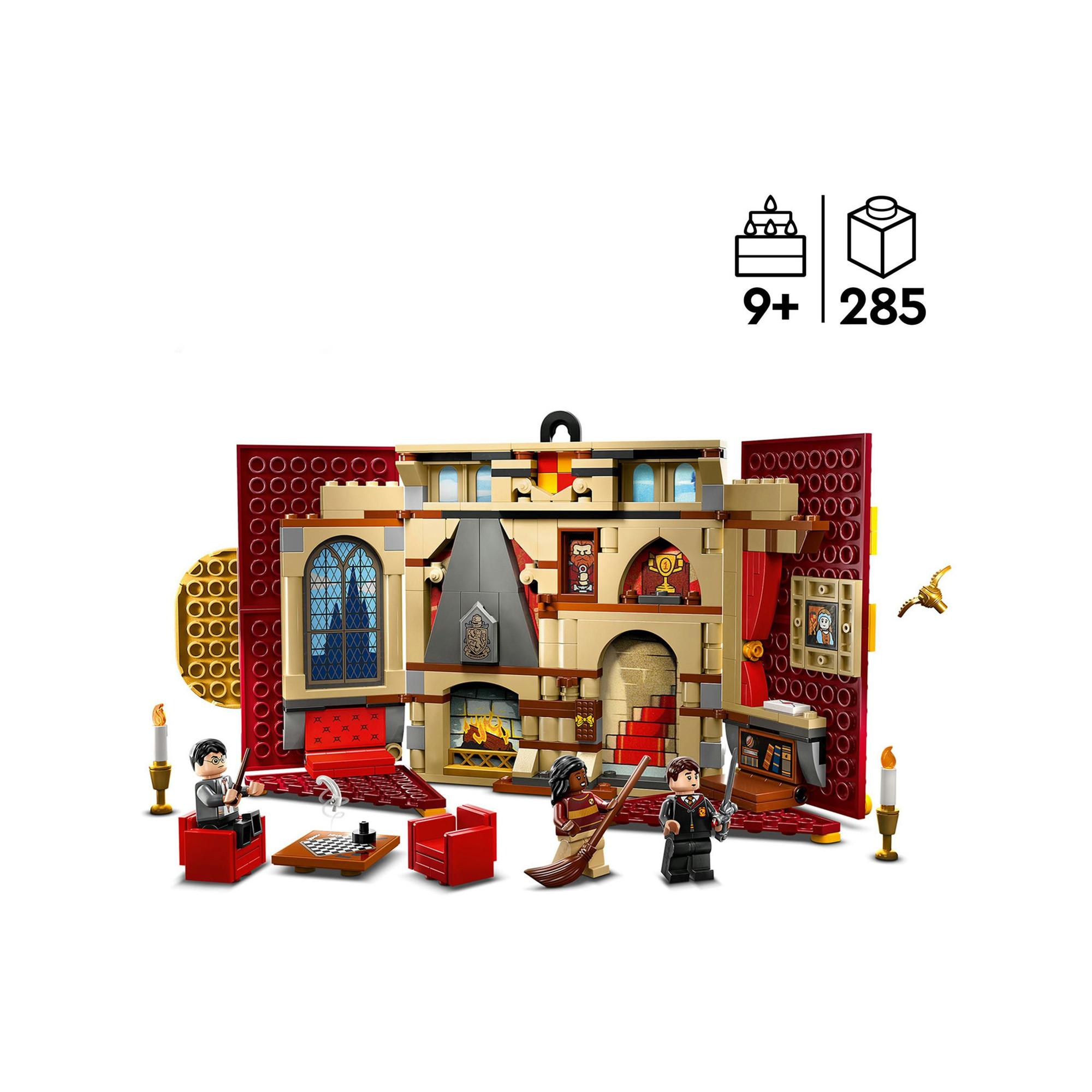 LEGO®  76409 Le blason de la maison Gryffondor 