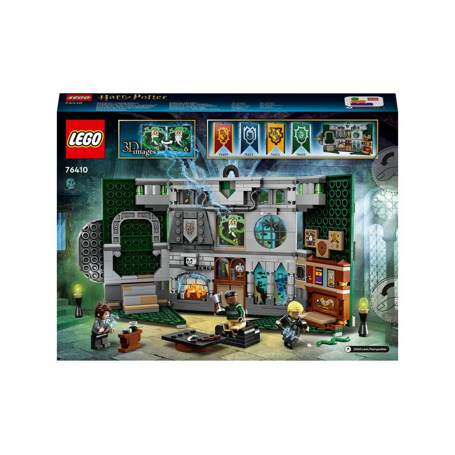 LEGO®  76410 Stendardo della Casa Serpeverde 