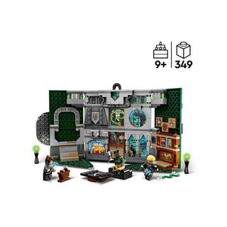 LEGO®  76410 Le blason de la maison Serpentard 