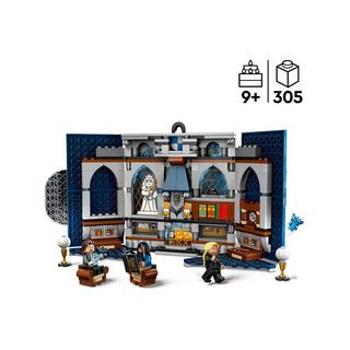 LEGO®  76411 Le blason de la maison Serdaigle 