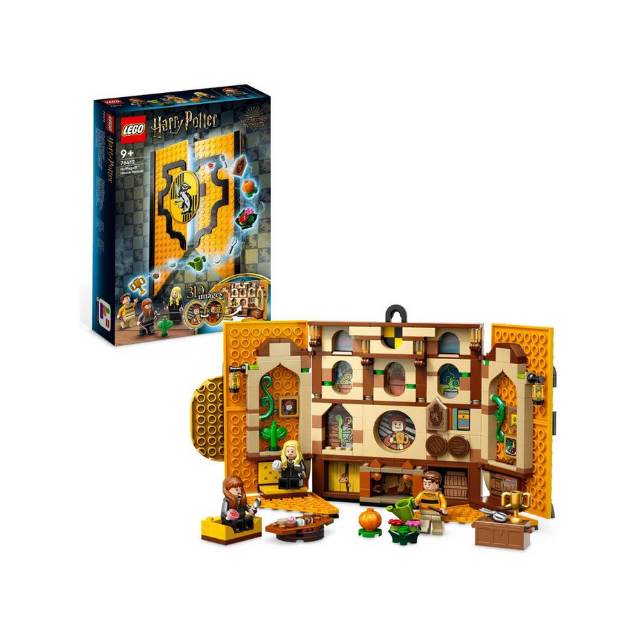 LEGO®  76412 Le blason de la maison Poufsouffle 