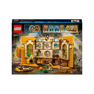 LEGO®  76412 Le blason de la maison Poufsouffle 