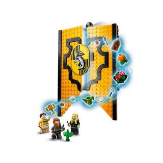 LEGO®  76412 Le blason de la maison Poufsouffle 