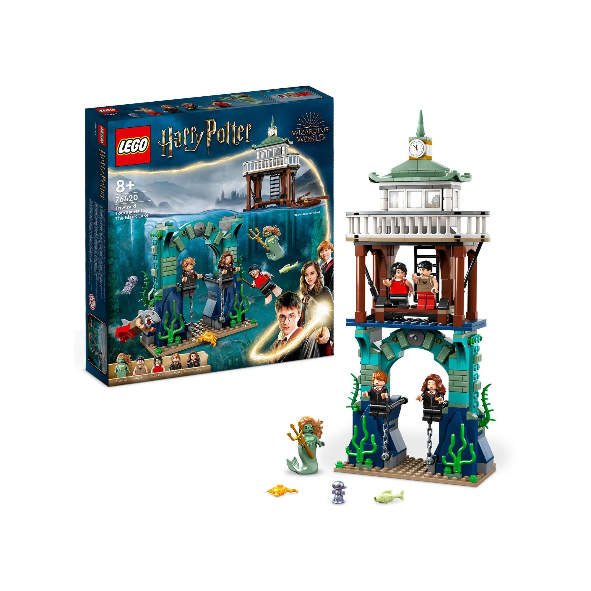 LEGO®  76420 Trimagisches Turnier: Der Schwarze See 