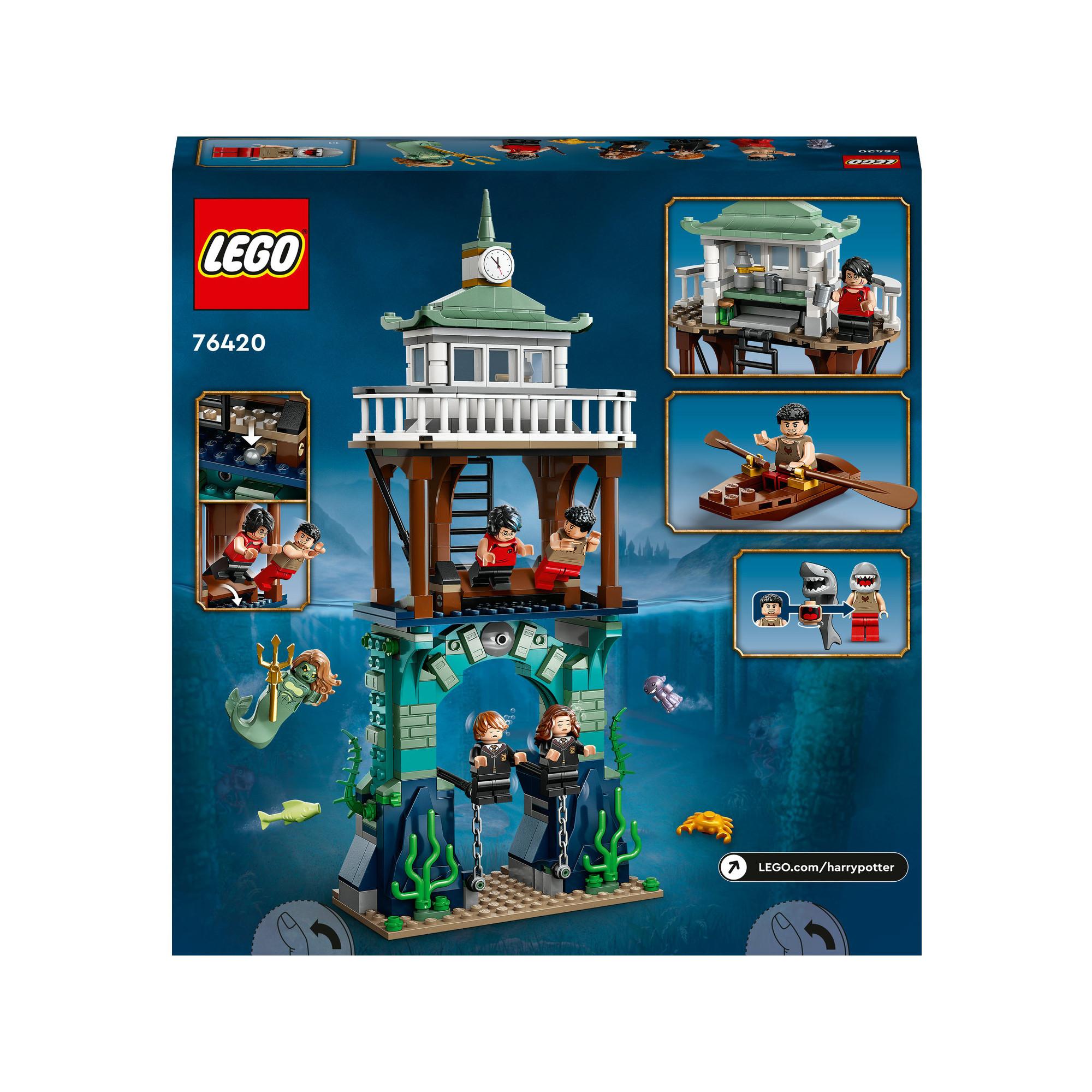LEGO®  76420 Le Tournoi des Trois Sorciers : le lac noir 