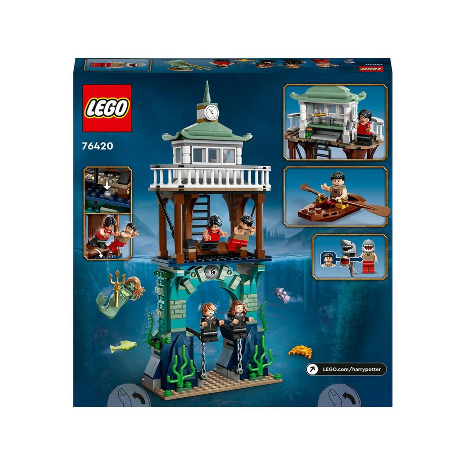 LEGO®  76420 Le Tournoi des Trois Sorciers : le lac noir 