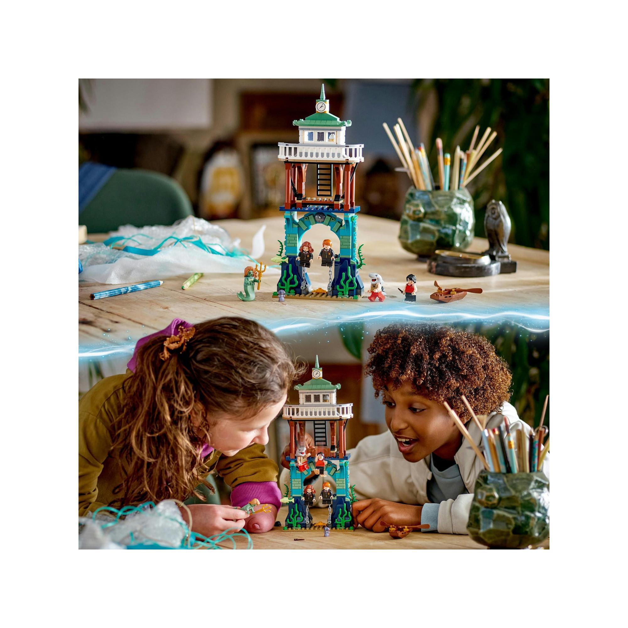 LEGO®  76420 Le Tournoi des Trois Sorciers : le lac noir 