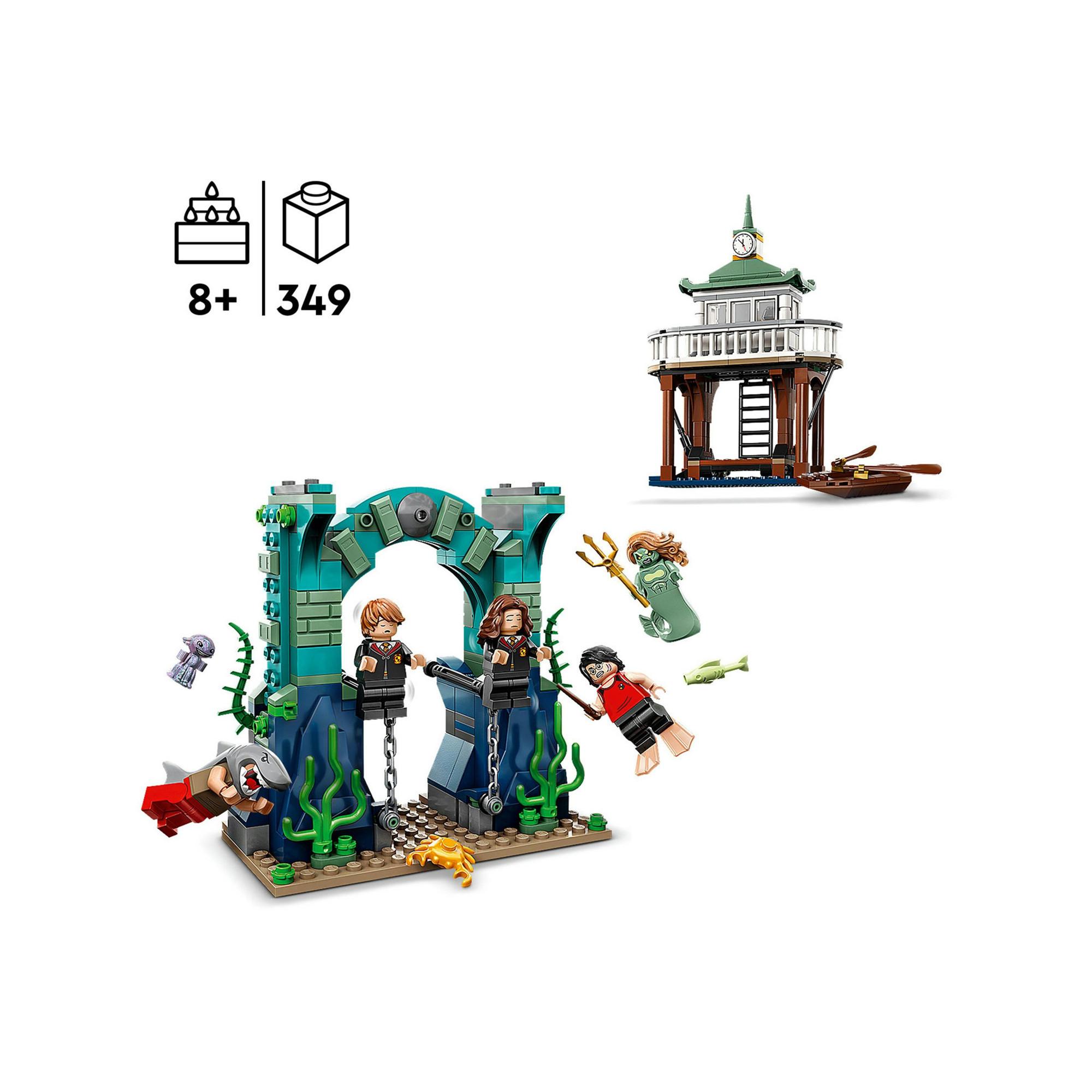 LEGO®  76420 Le Tournoi des Trois Sorciers : le lac noir 