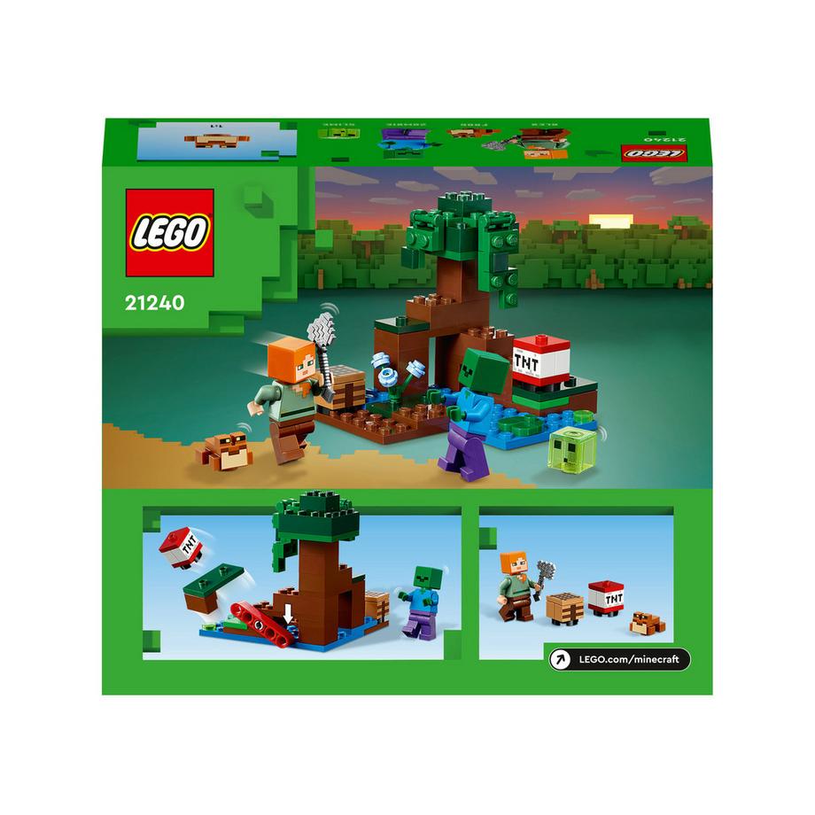 LEGO®  21240 Das Sumpfabenteuer 