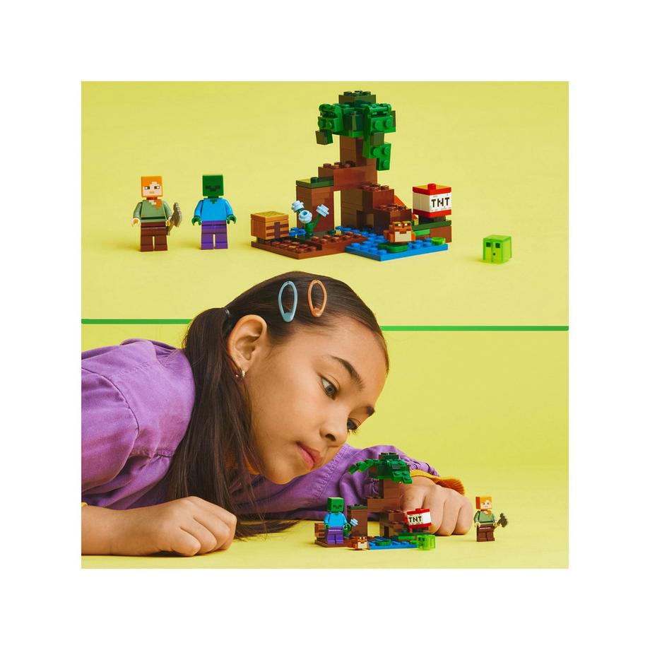 LEGO®  21240 Das Sumpfabenteuer 