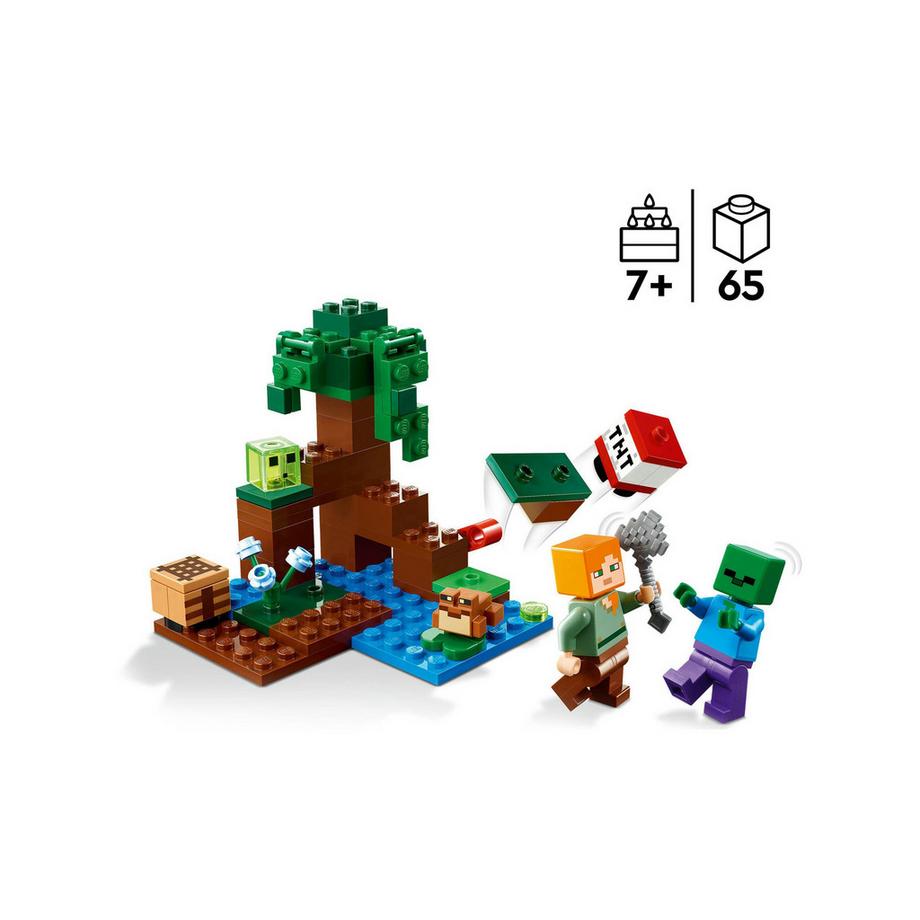 LEGO®  21240 Das Sumpfabenteuer 