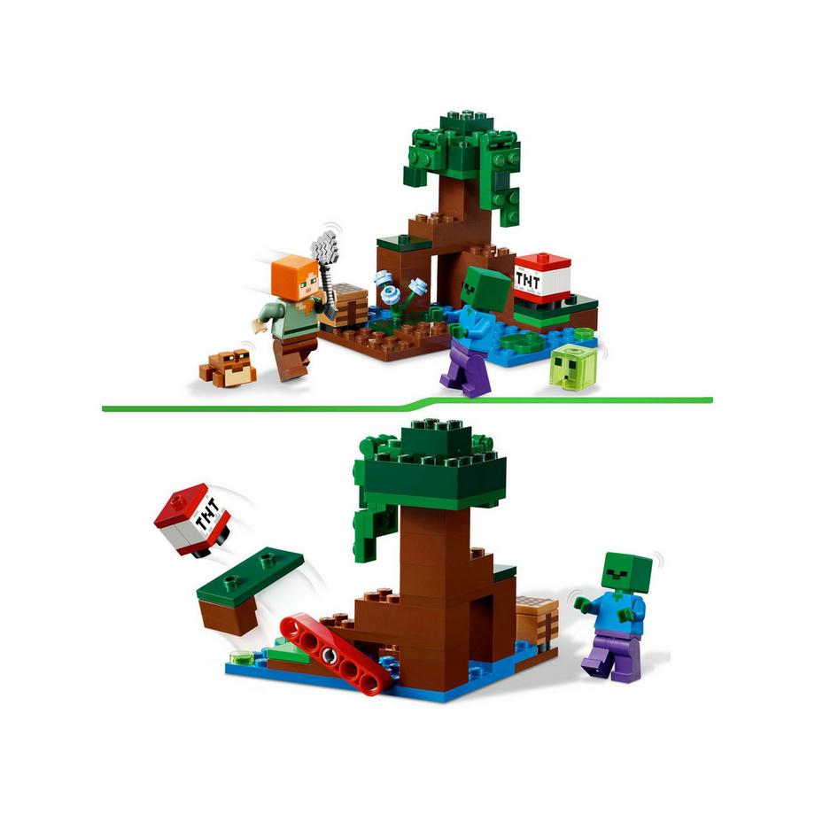 LEGO®  21240 Das Sumpfabenteuer 