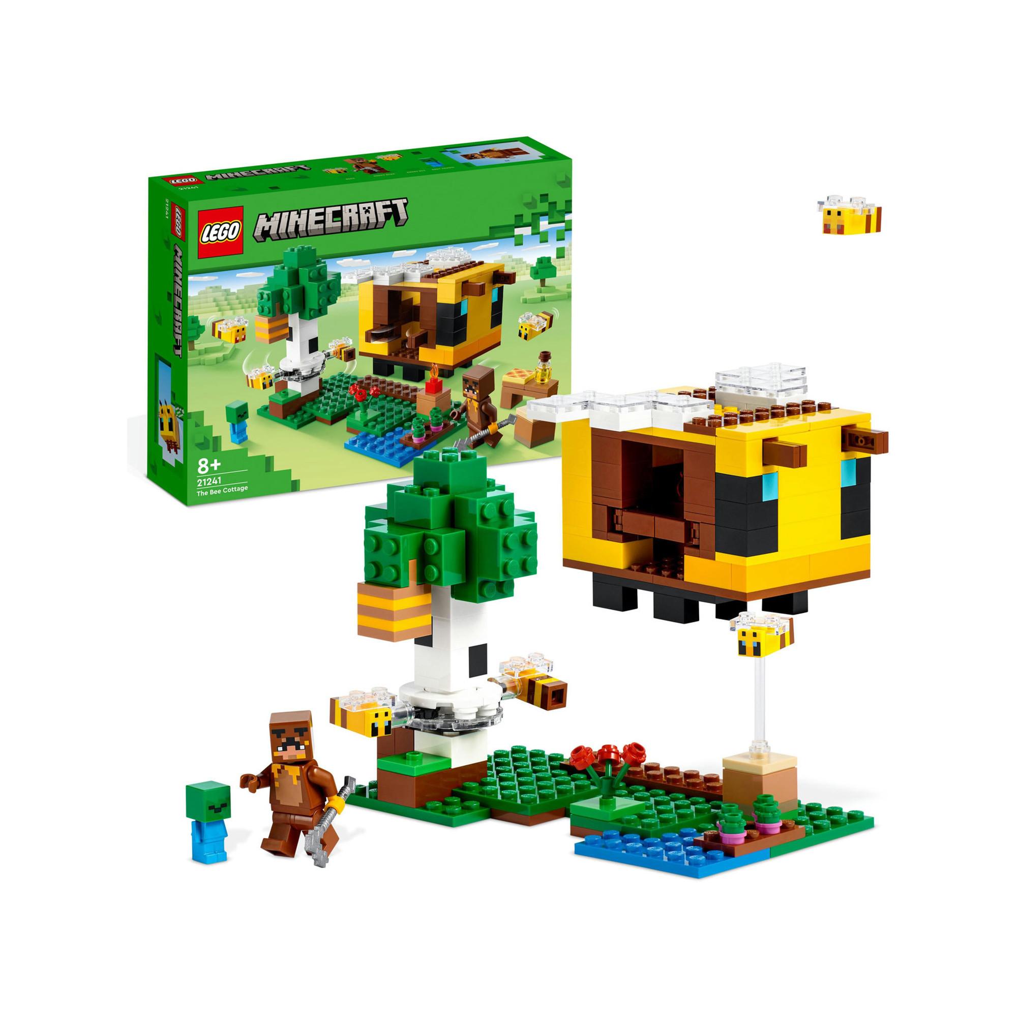 LEGO®  21241 Das Bienenhäuschen 