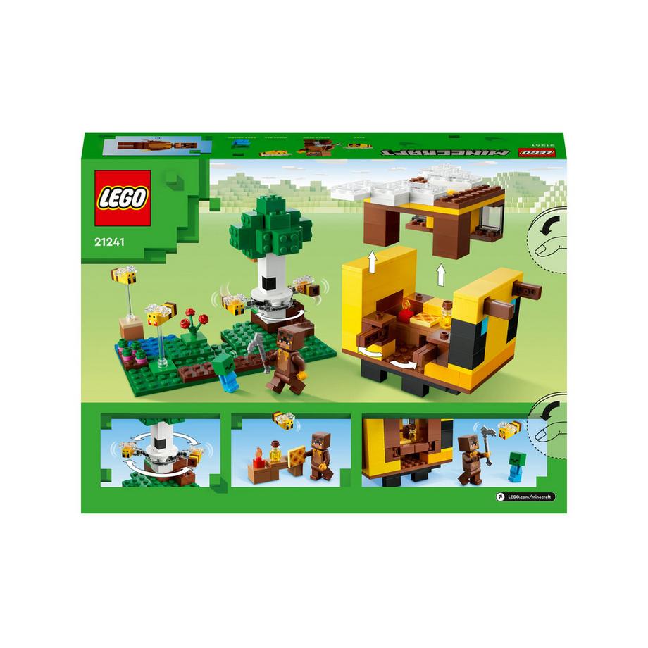 LEGO®  21241 Das Bienenhäuschen 