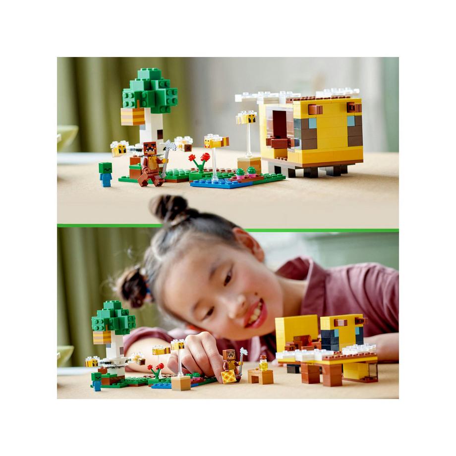 LEGO®  21241 Das Bienenhäuschen 