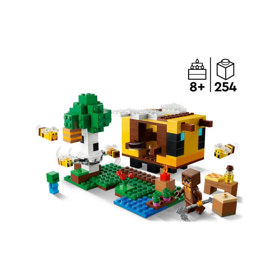 LEGO®  21241 Das Bienenhäuschen 
