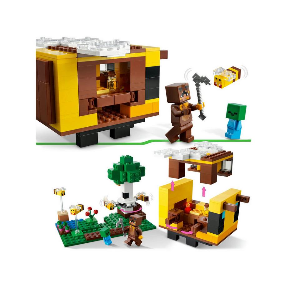 LEGO®  21241 Das Bienenhäuschen 