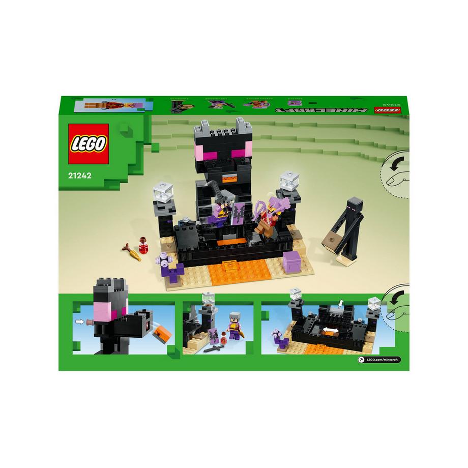 LEGO®  21242 The End Arena 