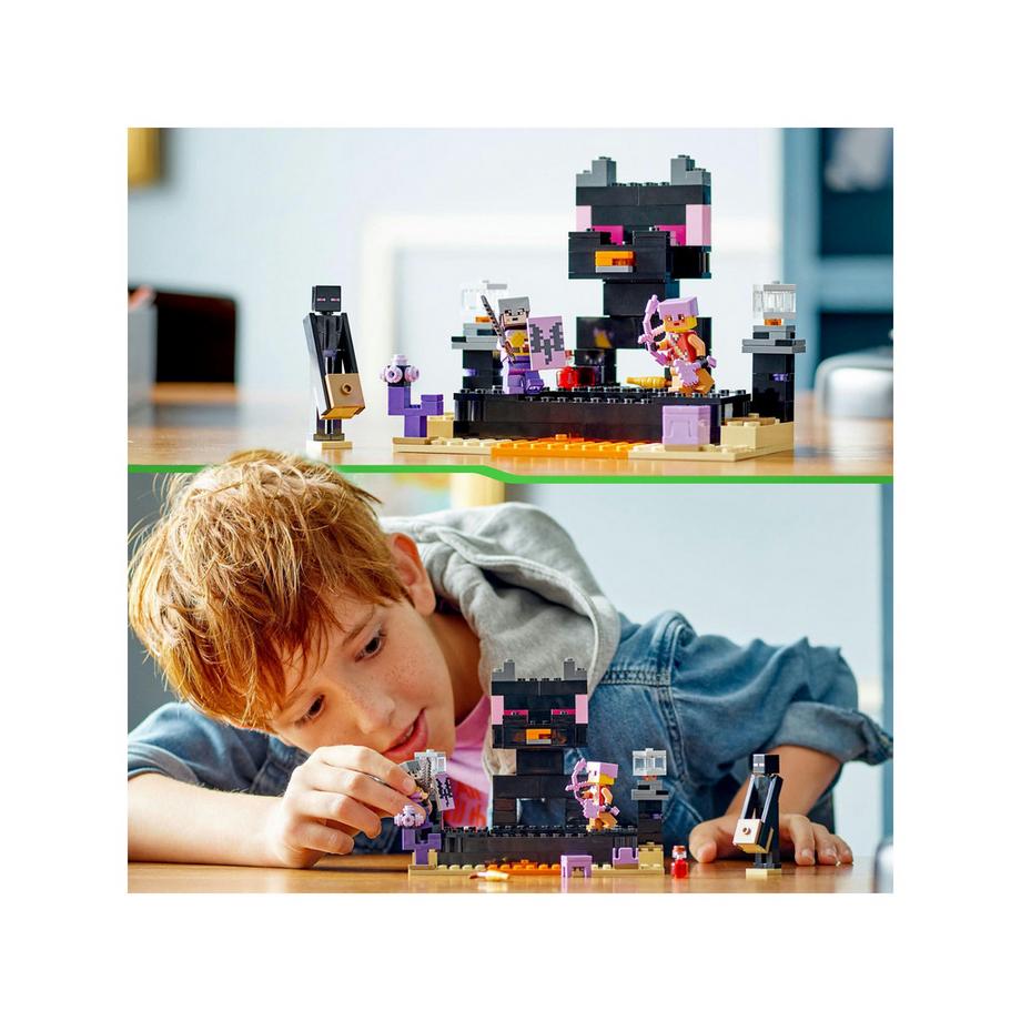 LEGO®  21242 The End Arena 