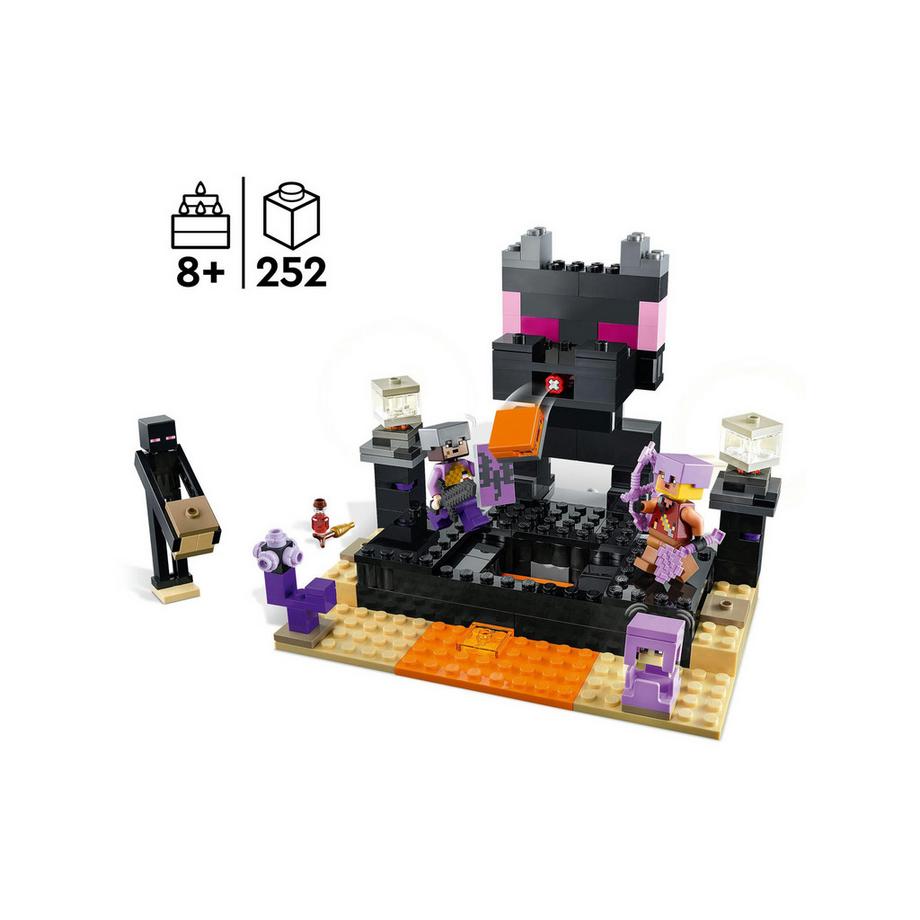 LEGO®  21242 The End Arena 