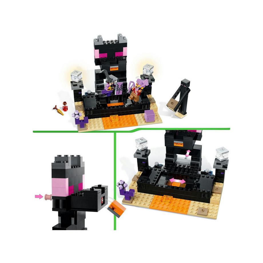 LEGO®  21242 The End Arena 