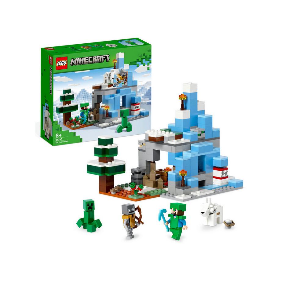 21243 I picchi ghiacciati