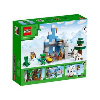 LEGO®  21243 I picchi ghiacciati 
