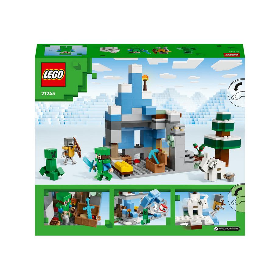 LEGO®  21243 I picchi ghiacciati 
